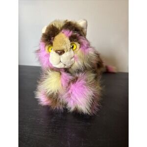 Universal Studios The Wizarding World of Harry Potter Colorful Cat Plush 22"